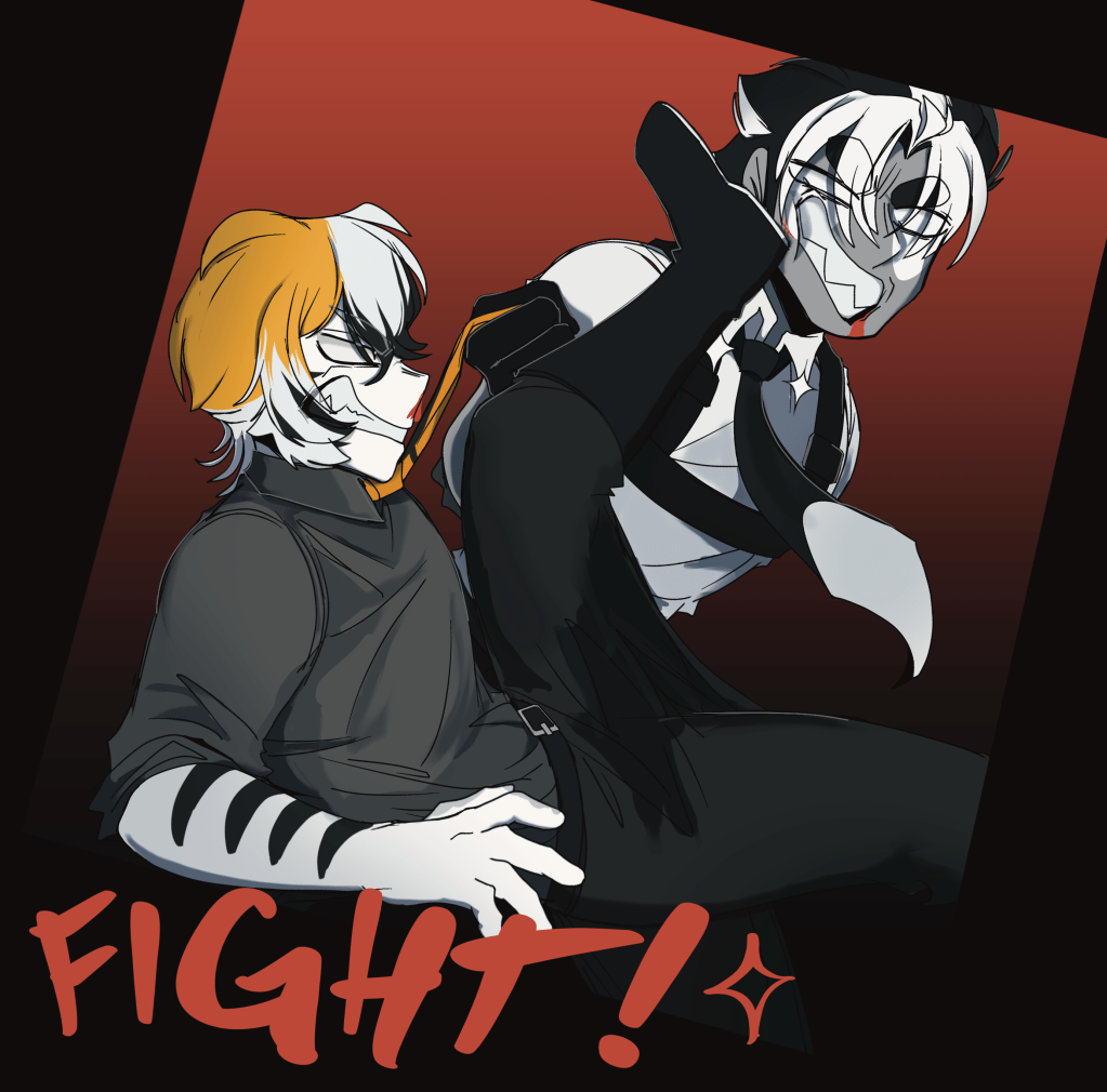 Hurribrewtober Day 4- Fight